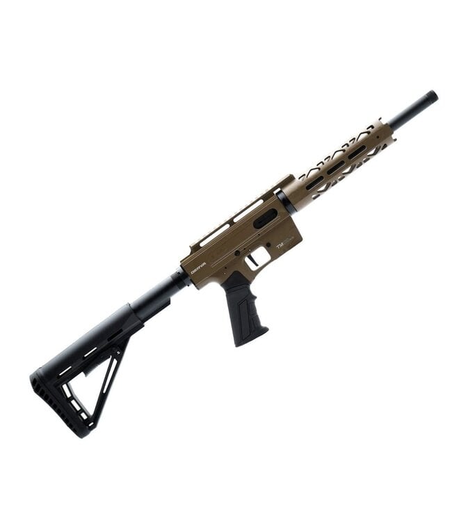 Derya TM22 Pro Semi-Auto Rifle - .22LR, 12"BBL- TAN