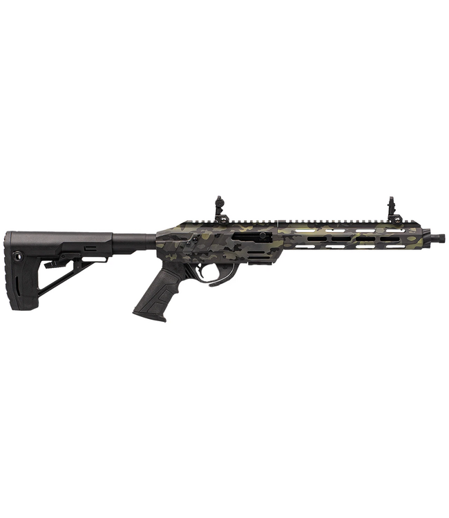 Adler RF224 Semi-Auto Rifle 22LR 11.7″ BBL Multicam