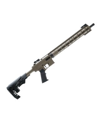 Derya Derya TM22 Flash Semi-Auto - .22LR, 18"BBL-FDE