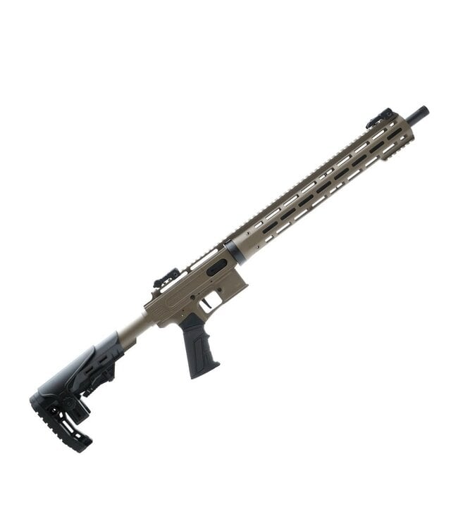 Derya TM22 Flash Semi-Auto - .22LR, 18"BBL-FDE