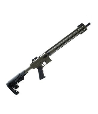 Derya Derya TM22 Flash Semi-Auto - .22LR, 18"BBL- ODG