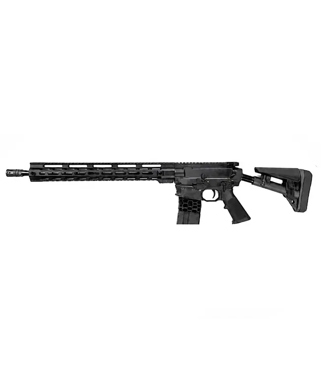 Crusader Arms, Backland Hunter Comp 556 Rifle, 18.70" Barrel, Black -SPECIAL ORDER