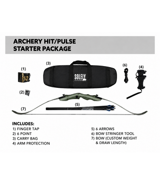 SOLELY Archery Starter Package