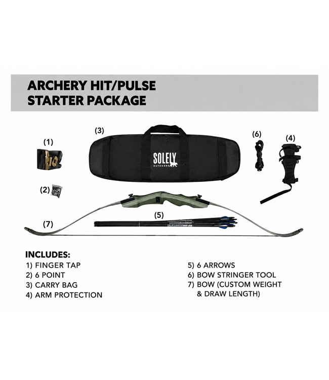 SOLELY Archery Starter Package