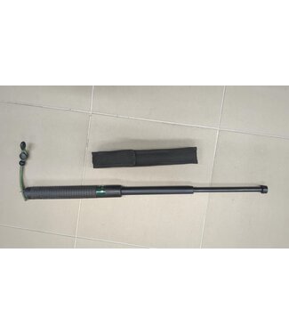 Extendable Plastic   Baton 21'' With Holster
