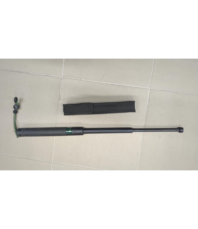 Extendable Plastic   Baton 21'' With Holster
