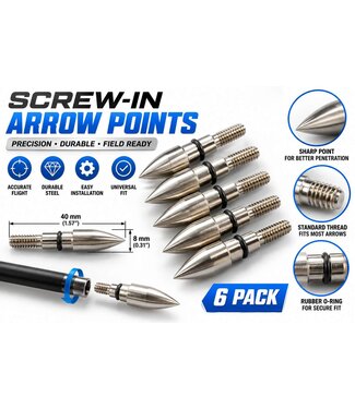 Archery Field tips