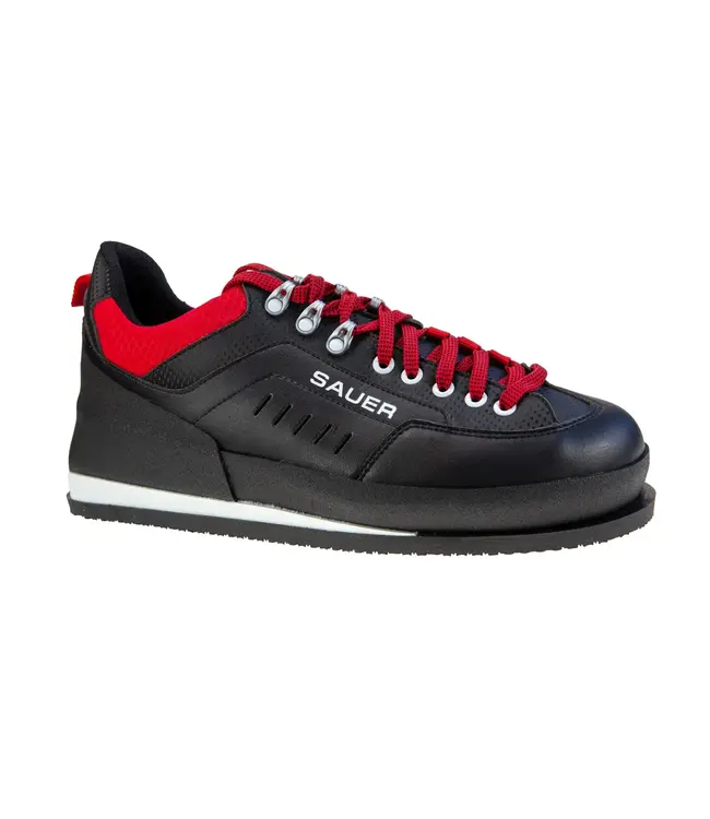 Sauer Sportwear Black/Red Easy Top Shooting shoes