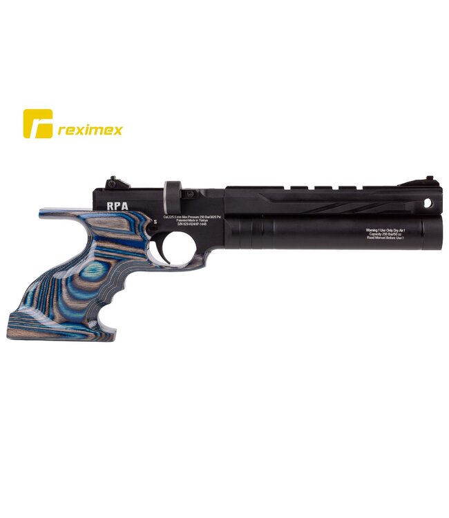Reximex RPA PCP Air Gun .177 Blue Laminated