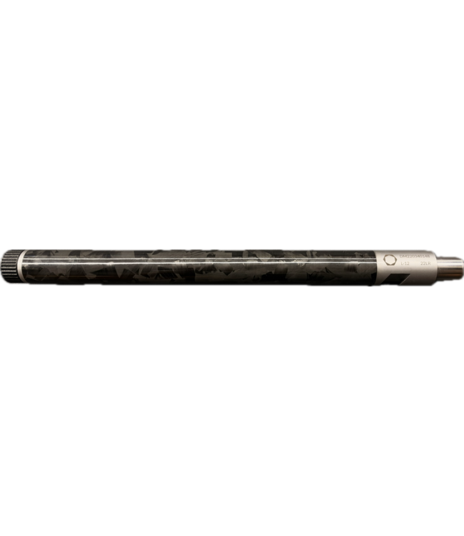 Lightweight Carbon Fiber Barrel for 10/22, 12" Threaded