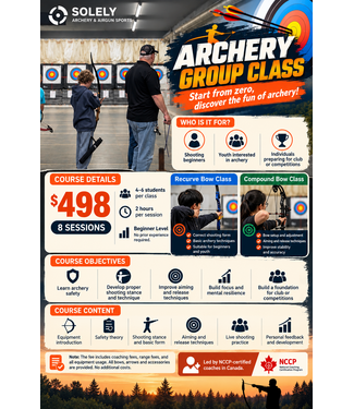 Archery Group Class