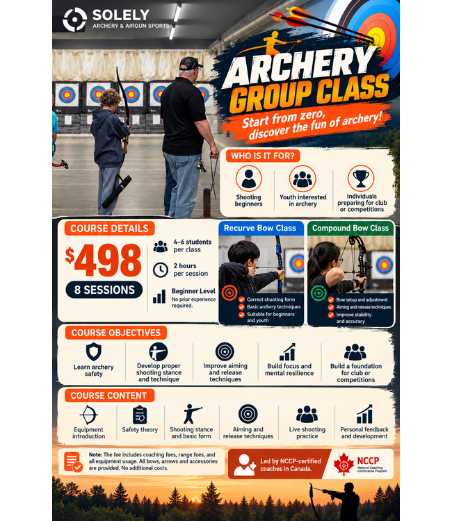 Archery Group Class