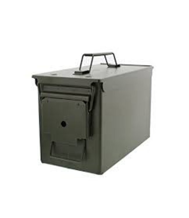 METAL .30CAL AMMO CASE