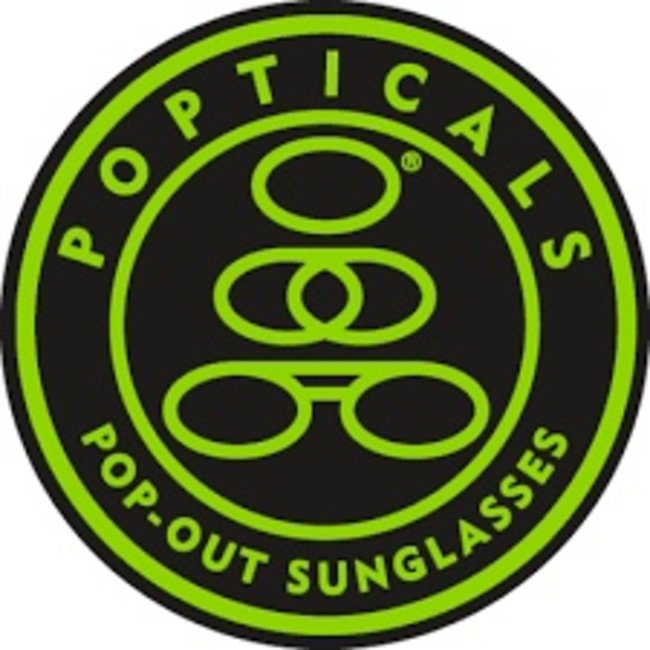 Popticals Polarized Lense Gray GrayGloss Frame