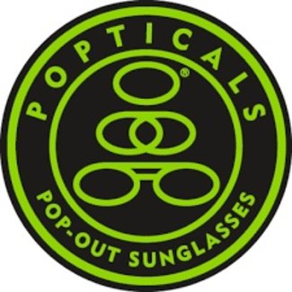 Popticals Sunglasses Popticals Polarized Lense Gray GrayMatte Frame