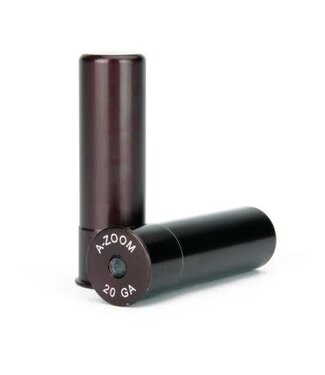 A-Zoom A-Zoom 12213 20 Gauge Shotgun Metal Snap Caps Dummyt