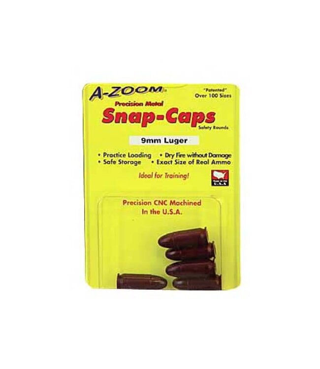 A-Zoom Snap Caps for 9mm Five Pack Dummy
