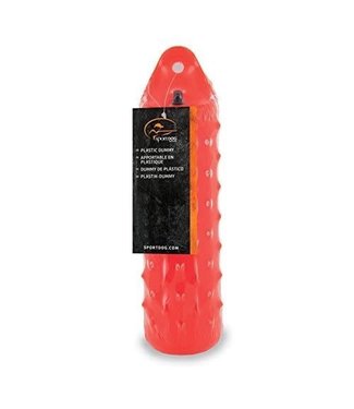 SportDOG Orange Jumbo Plastic Dummy- 1 pack