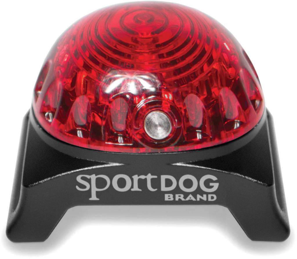 Sportdog Locator Beacon Red Dog Collar Safety Light Sportdog Locator Beacon Red Dog Collar Safety Light