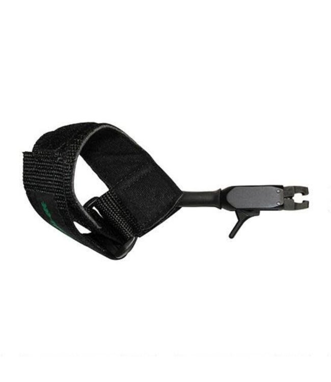 Tru-Fire Patriot Release Dual Jaw Velcro Strap Ambidextrous Black PT