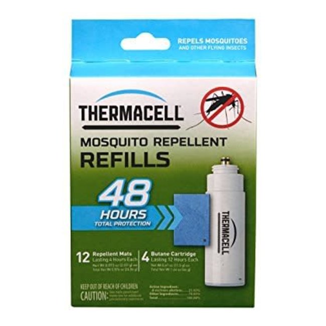 ThermaCELL Mosquito Area Repellent Refills 48hour Value Pack (R4) 12 insenct repellent 4