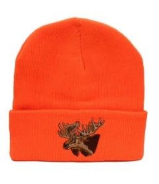 Backwoods Thinsulate Knit Touque - Blaze Orange - Moose