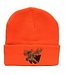 Backwoods Thinsulate Knit Touque - Blaze Orange - Moose
