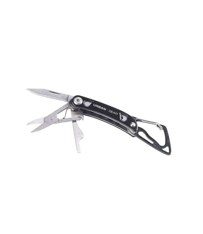 Lewis&Clark Urban Gear Minimultitool, Black