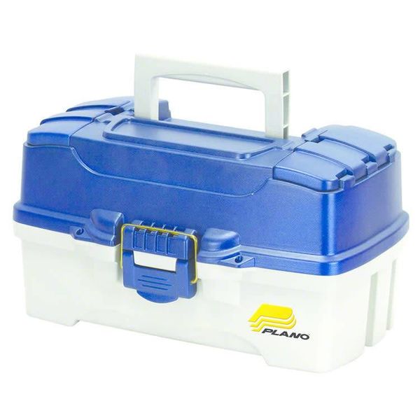 tackle box with supplies