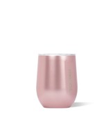 Corkcicle 12 oz Stemless Rose Metallic