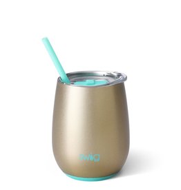 Swig 14oz Stemless Wine Cup - Champagne