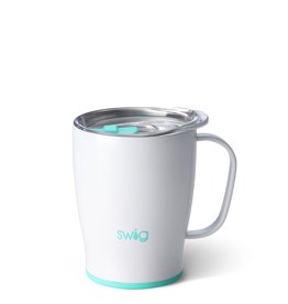 Swig 18oz Travel Mug - Diamond White