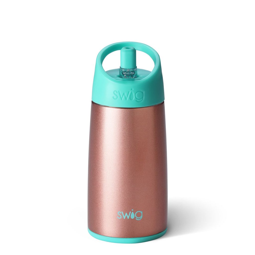 Swig 12oz Kids Bottle - Rose Gold