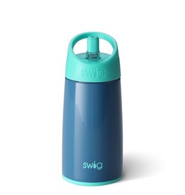 Swig 12oz Kids Bottle - Denim