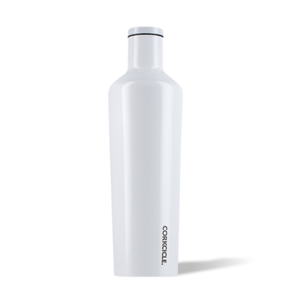 Corkcicle Modernist White Canteen 25 oz