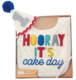 Mud Pie Boy Cake Smashing Set