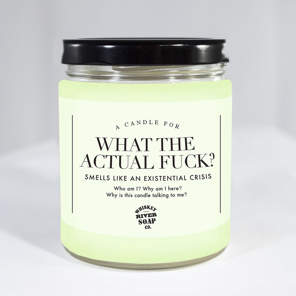 Whiskey River Soap Company - What the Actual F***