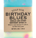 Whiskey River Soap Company - Birthday Blues - Soap