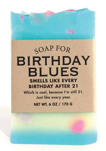 Whiskey River Soap Company - Birthday Blues - Soap