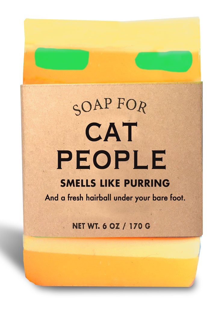 Whiskey River Soap Company - Cat People - Soap