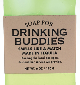 Whiskey River Soap Company - Drinking Buddies - Soap