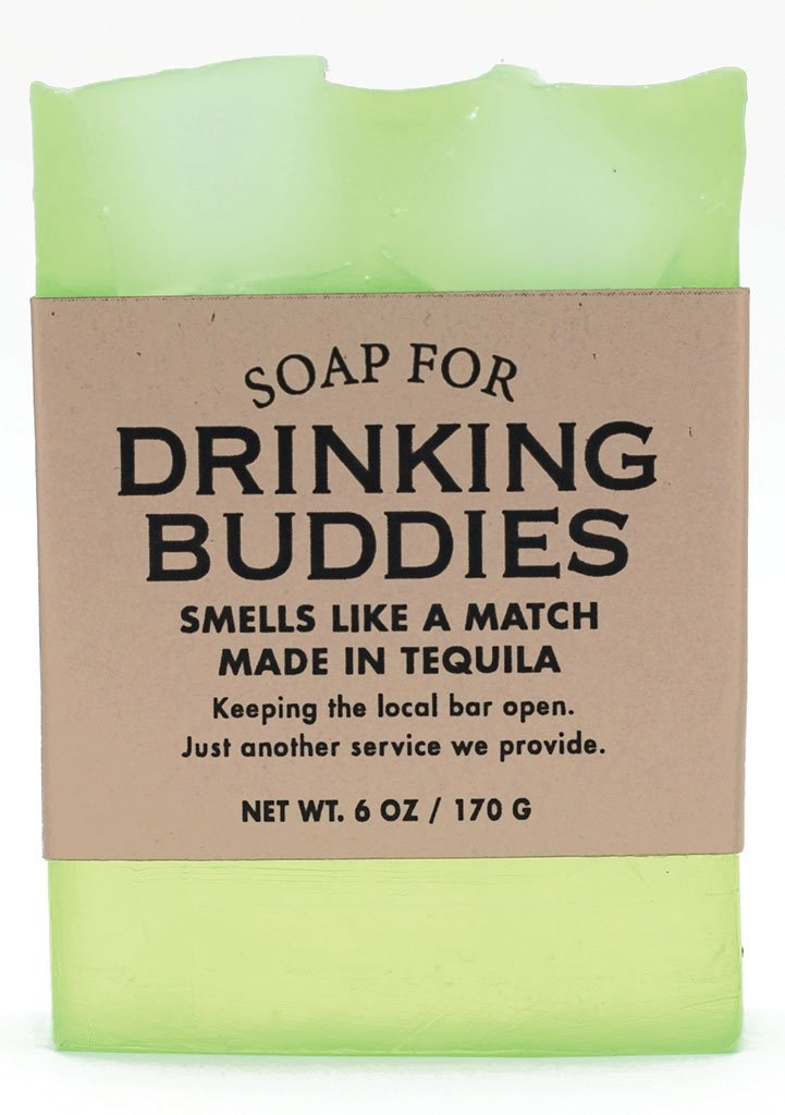 Whiskey River Soap Company - Drinking Buddies - Soap