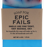 Whiskey River Soap Co. - Epic Fails Soap