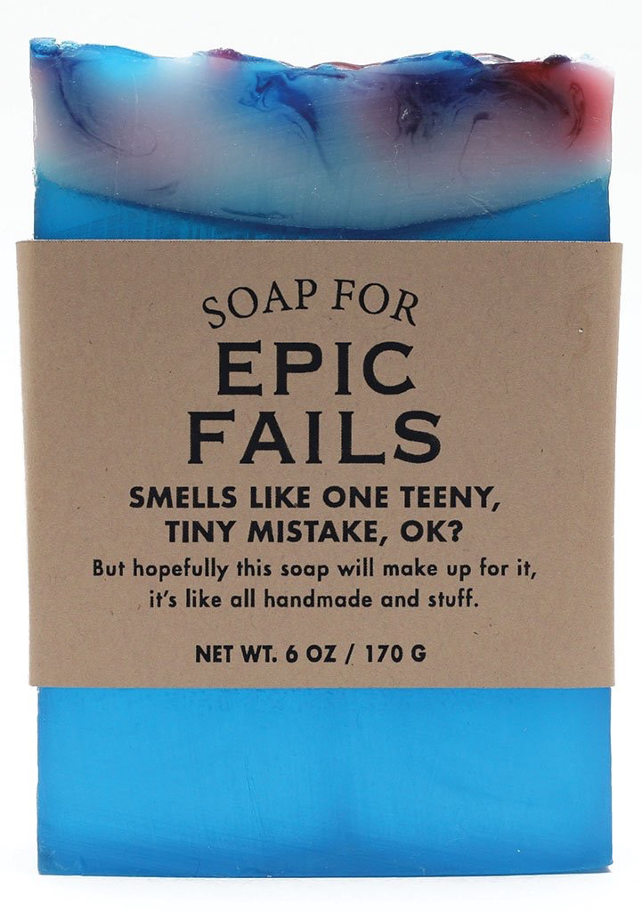 Whiskey River Soap Co. - Epic Fails Soap