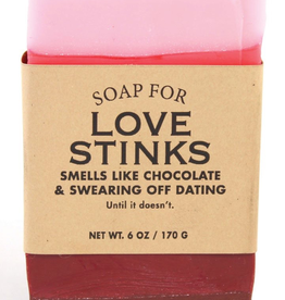 Whiskey River Soap Co. - Love Stinks Soap