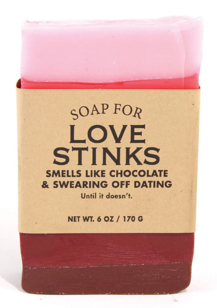 Whiskey River Soap Co. - Love Stinks Soap
