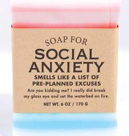 Whiskey River Soap Company - Social Anxiety - Soap