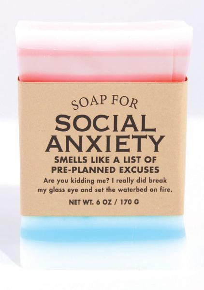 Whiskey River Soap Company - Social Anxiety - Soap