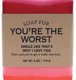 Whiskey River Soap Co. - You’re The Worst  Soap