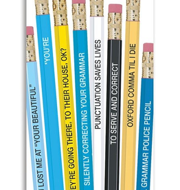 Whiskey River Soap Company - Grammar Police - Pencils